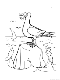 Seagull coloring page to color, print and download for free along with bunch of favorite seagull this coloring image dimension is about 600 pixel x 750 pixel with approximate file size for around. Seagulls Coloring Pages Animal Printable Sheets Seagulls Birds 5 2021 4378 Coloring4free Coloring4free Com