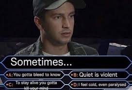 Tyler Joseph Sometimes Who Wants To Be A Millionaire Meme Twenty One Pilot Memes Twenty One Pilots One Pilots