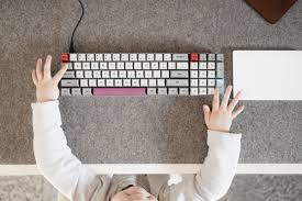 So if you're typing away and you suddenly can't type any of those four letters, try hitting fn + spacebar. A Review Of The Vortex Vibe Mechanical Keyboard The Sweet Setup