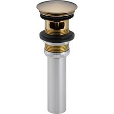 delta champagne bronze push pop up
