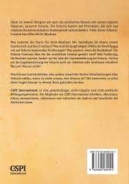 Maybe you would like to learn more about one of these? Scharia Fur Nicht Muslime Amazon Co Uk Warner Bill 9788088089094 Books