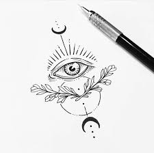 Thirdeye Godseye Eye Tattoo Nature Tattoos Tattoo Drawings Set of cute funny cartoon spiders vectors. pinterest