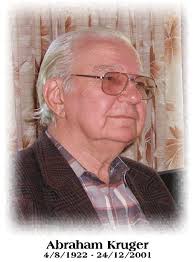 Die Krüger's se Familieregister