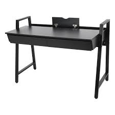 Furniture home desk with drawers computer table adjustable desk contemporary style desk furniture of america modern height adjustable for storage the table has two drawers with graceful edging. Inbox Zero Study Computer Desk Laptop Pc Table Workstation With 2 Drawers For Home Office Wayfair