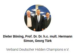 2 founded in 1985, the firm focuses on strategy, marketing, pricing, and sales with a total revenue of. Hidden Champions Die Erfolgsstrategien Unbekannter Weltmarktfuhrer Marketingclub Saar E V