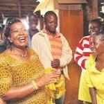 Hectic Xmas First Lady