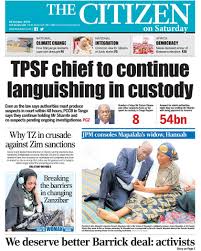 Read the united republic of tanzania. The Citizen Tanzania On Twitter Grab A Copy Of The Citizen Newspaper Saturday Edition You Can Also Read Online By Accessing Our E Paper At Https T Co Ltvqej35gv Thecitizennewspaper Tanzania Business News Politics Https T Co 3lr1ivsk30
