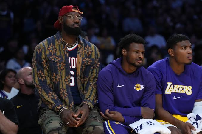 LeBron James Gets Real About Son Bronny James' Growth Amid Lakers' Hot 11–4  Start