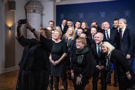 Four other cabinet ministers were also vaccinated, all receiving the vaccine produced by moderna, the office said in a statement. Solberg Sets Record With New Cabinet
