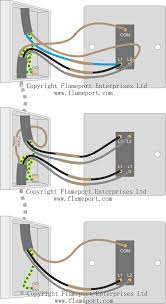 Loosen the screws on the double light switch. 3 Way Switched Lighting Circuits
