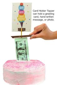 Money Cake Kit Money Dispenser For Cake Birthday Surprise Etsy Gateau D Argent Gateau Gateau Surprise
