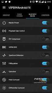 Viper4android fx aka v4a fx. Rom Viper4android Fx V2 5 0 5 Flasheable Custom Add The 10 24 2016 On Needrom