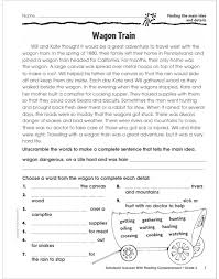 Using 3rd grade reading comprehension worksheets is a great way to get kids thinking and writing about what they read. Scholastic Success With Reading Comprehension Grade 3 Workbook By
