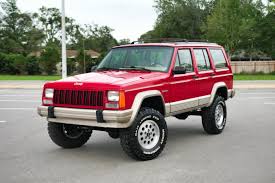 Image result for Flame Red 1996 Jeep