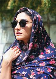 Scarf Advertisement Project