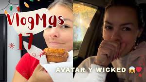 Vlogmas Día 17: Avatar y Wicked no se cual me gustó más 😱❤️