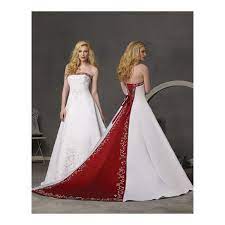 The style of short dresses tends to be a good fit with outdoor, beach, and more casual weddings for brides who want to wear white, bridal gown with a skirt that falls above the knee. Red White Wedding Dresses Fashion Dresses