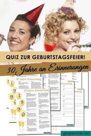 Quiz Zur Geburtstagsfeier In 2020 Geburtstagsfeier 30 Geburtstag Spiele Geburtstag Party Ideen