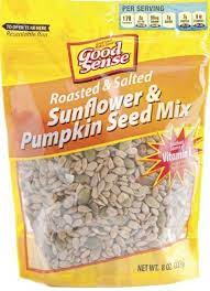 Jumbo brand sun flower seeds, owned by klein bros. Good Sense Sunflower Pumpkin Seed Mix 8 Oz At Menards
