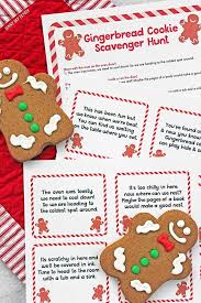 Free Printable Gingerbread Man Scavenger Hunt Gingerbread Man Activities Gingerbread Man Preschool Gingerbread Gifts