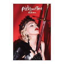 It was recorded at allphones arena, sydney, during the final dates of her namesake tour in 2016. Official Rebel Heart Tour Poster Available Rebelhearttour Madonnaunderground