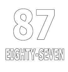 Number 7 free coloring pages are one of the easiest and most interesting ways to do it. Number Thirty Coloring Pages Numbers Coloring Pages Coloring Pages For Kids And Adults