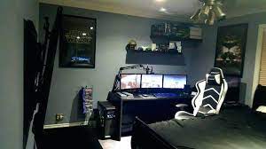 Small living get maximum style. Nice Gaming Bedroom Ideas Novocom Top