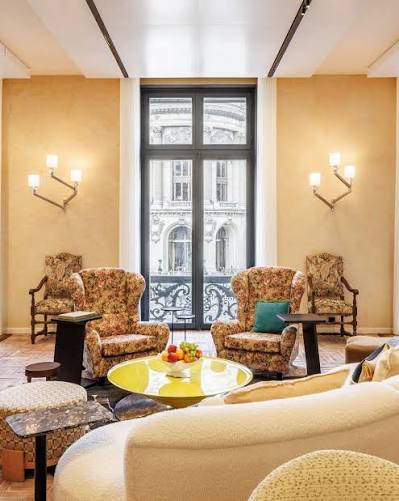 Salle de réception de l'événement