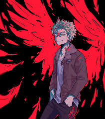 I finally drew hawks it's so hard to draw his floofy hair hawks mah babu ahhh anyway yeah i'm kin. Oh No I M Small Villain Hawks Is Just Normal Hawks But Spicy