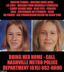 Where is Tabitha Tuders?!