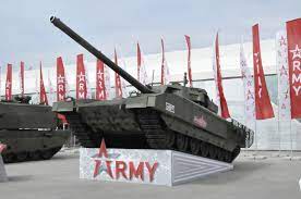 The armata mbt is expected to enter service in 2015 with the russian armed forces. T 14 Armata Tank Tested In Syria European Security Defence