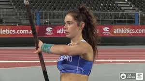 She knows how to handle a pole, in other words: Womens Pole Vault Final Part 1 Australian Athletics Championships 2018 Youtube