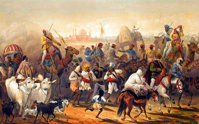 The forgotten brutality of the 1857 Mutiny - Rediff.com