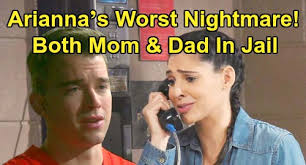 He asks why, and she says she can't give him a child of his own. Days Of Our Lives Spoilers Arianna S Worst Nightmare Gabi Joins Will In Prison Mom S Arrest Forces Dad To Take Drastic Maggie Action Celeb Dirty Laundry