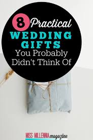 8 Practical Wedding Gifts You Probably Didn T Think Of Thoughtful Gifts For Him Practical Wedding Gifts Practical Wedding