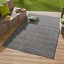 Bougari Interieur Exterieur Tapis Noir Karo Tapis Exterieur Tapis Noir Tapis Exterieur Terrasse