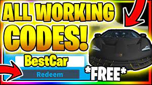 Roblox Drifting Simulator Codes August 2021