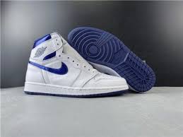 Nike Air Jordan 1 Retro High Og Metallic Navy Top Air Jordan 1 Og Metallic Navy 555088 106 In 2020 Air Jordans Top Air Jordan 1 Black