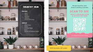 Your qr code will load your digital menu instantly! How Can Restaurants Personalize Customer Targeting With Qr Codes Wifi Beacons Qr Geofence Proximity Marketing Always Online