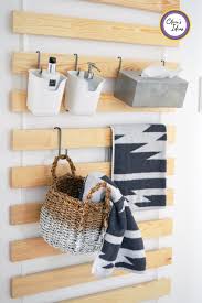Ikea Duckboard Wall Hanger 21 Home Decor Ideas On A Budget For The Apartment Or Office Ikea Diy Diy Ikea Hacks Small Bathroom Storage