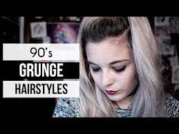 10 Grunge Hairstyles 90 S Youtube 90s Grunge Hairstyles 90s Hairstyles Grunge Hair Styles