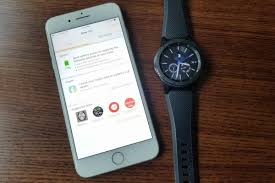 That data goes into samsung's samsung health app on your iphone and then up to samsung health cloud. How To Use A Samsung Gear S3 Smartwatch With An Iphone And Why You Might Want To Macworld