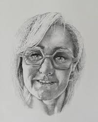 Dessin De Francoise En Pointillisme Pointillisme Pointillism Pointillismdrawing Drawing Dessin Art De Points Pointillisme Comment Dessiner Un Portrait