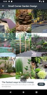 If you want to redesign your garden, this our garden design gallery can help you to design your garden. Small Corner Garden Design For Android Apk Download