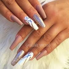 Acrylic nails are especially for people who feel like their nails never grow. 33 Ballerina Nails Ideas That Speak For Themselves