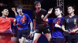 Reclaimed shiplap peel and stick wallpaper comes on one roll that measures 20.5 inches wide by 18 feet long. Ma Long Ding Ning To Lead Chinese Squads At Ittf Team World Cup Cgtn