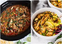 Onions and leeks are from the same family, but they taste different. Healthy Crockpot Chicken Recipes 5 Ways The Girl On Bloor