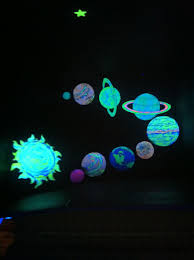 Toys Hobbies Telescopes Astronomy 3d Hanging Solar System Model Glowing Student Kids Dorm Room Home Ceiling Kids