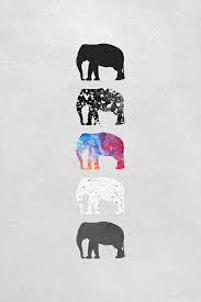 Free for commercial use no attribution required high quality images. Elephants Cute Sweet Colourful White Black Nice Wallpaper