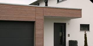 die rhombusleisten alternative trendliner kontrast holzfassade fassade holzverkleidung fassade
